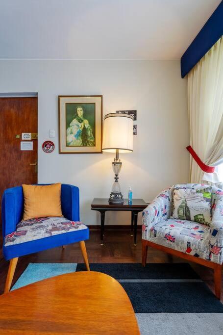 לימה Britanico En Miraflores & Primer Piso, 3 Dormitorios מראה חיצוני תמונה