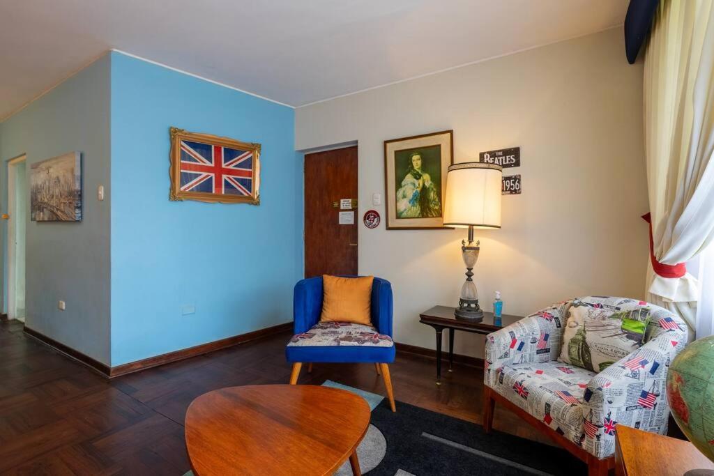 לימה Britanico En Miraflores & Primer Piso, 3 Dormitorios מראה חיצוני תמונה