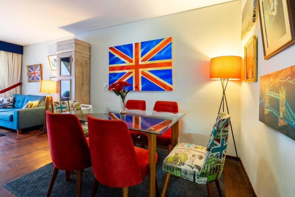 לימה Britanico En Miraflores & Primer Piso, 3 Dormitorios מראה חיצוני תמונה